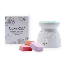 Aromalámpa Illatos Viaszokkal
