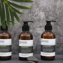 Aromaterápiás Kéz- és Testápoló 250ml - Fiatalító
