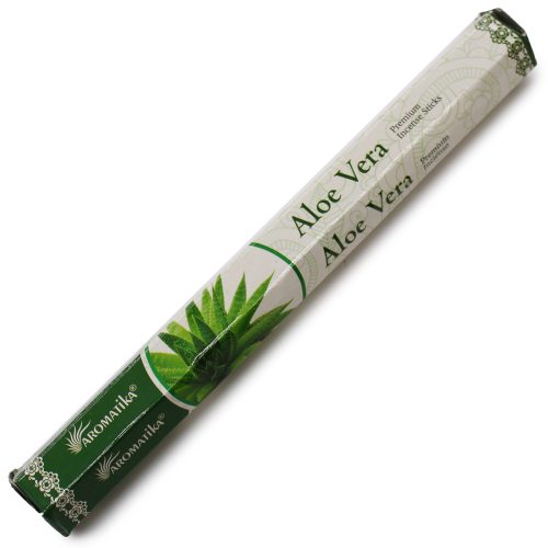 Aromatika Prémium Füstölőpálcikák - Aloe Vera 20db/cs