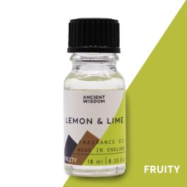 10ml Citrom és Zöld Citrom Illatolaj