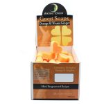 Szívecske Alakú Vendégszappan- Narancs és Gyömbér