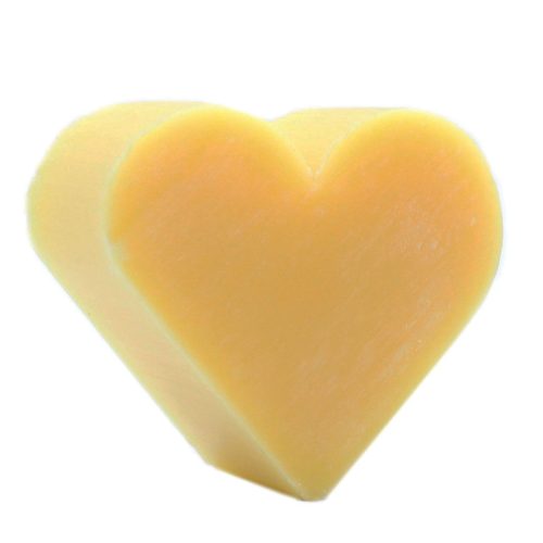 Szívecske Alakú Vendégszappan- Grapefruit