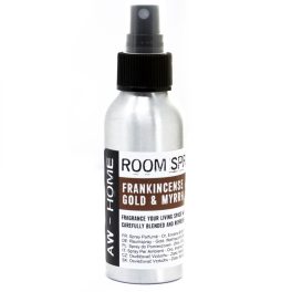 100ml Szobaparfüm - Arany, Tömjén és Mirhafű