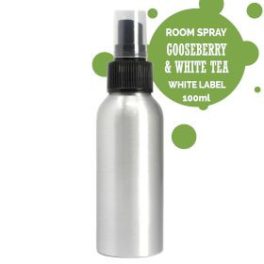 100ml Szobaparfüm - Egres és Fehér Tea - címke nélkül