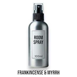   100ml Szobaparfüm - Arany, Tömjén és Mirha - címke nélkül