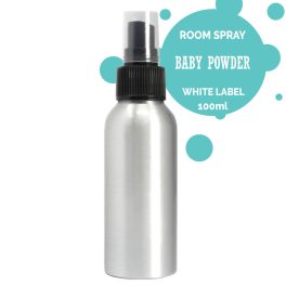 100ml Szobaparfüm - Babapúder - címke nélkül