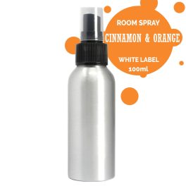 100ml Szobaparfüm - Fahéj és Narancs - címke nélkül