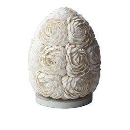 Boho Kagyló Lámpa - Ovális - 15cm