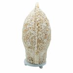 Boho Kagyló Lámpa - Vegyes - 30cm