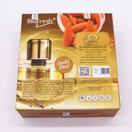 Biofresh visszaáramló füstölőkúpok - Szantálfa