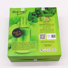   Biofresh visszaáramló füstölőkúpok - Tömjén és mirha