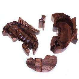 Bali Titokdoboz - Csikóhal