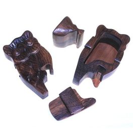 Bali Titokdoboz - Bagoly