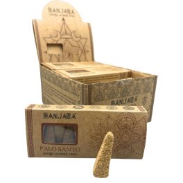 Banjara füstölő piramis - Palo santo