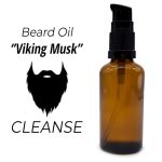 50ml Szakállolaj -  Viking Pézsma - címke nélkül