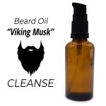 50ml Szakállolaj -  Viking Pézsma - címke nélkül