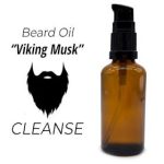 50ml Szakállolaj -  Viking Pézsma - címke nélkül