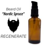 50ml Szakállolaj - Északi Fenyő - címke nélkül