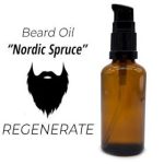 50ml Szakállolaj - Északi Fenyő - címke nélkül