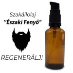 50ml Szakállolaj - Északi Fenyő - címke nélkül