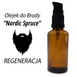 50ml Szakállolaj - Északi Fenyő - címke nélkül