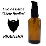 50ml Szakállolaj - Északi Fenyő - címke nélkül