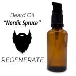 50ml Szakállolaj - Északi Fenyő - címke nélkül