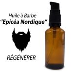 50ml Szakállolaj - Északi Fenyő - címke nélkül
