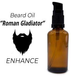 50ml Szakállolaj - Római Gladiátor - címke nélkül