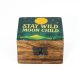 Kicsi Színes Bevonatú Fa Doboz - Stay wild moon child