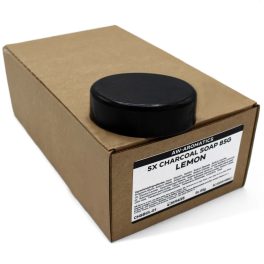 Aktív Szenes Szappan 85g - Citrom - címke nélkül