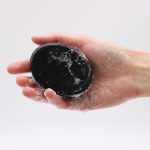 Aktív Szenes Szappan 85g - Geránium - címke nélkül
