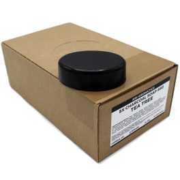 Aktív Szenes Szappan 85g - Teafa - címke nélkül