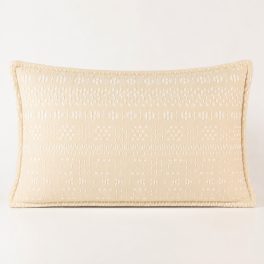 Klasszikus párnahuzat - Kőszínű - 30×50 cm
