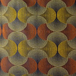 Klasszikus párnahuzat - Hullámok - 60x60cm