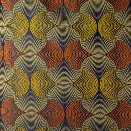 Klasszikus párnahuzat - Hullámok - 60x60cm