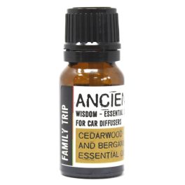   10ml Aromaterápiás Olaj Autós Diffúzorba - Családi Kirándulás