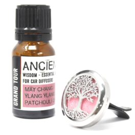   10ml Aromaterápiás Olaj Autós Aroma Diffúzorba - Nyugodt Út