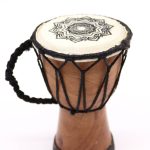 Kézműves djembe dob - 15cm