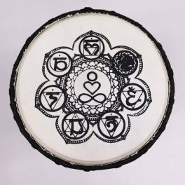 Kézműves djembe dob - 30cm