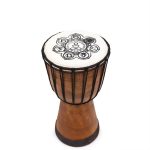 Kézműves djembe dob - 30cm