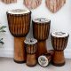 Kézműves djembe dob - 40cm