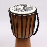 Kézműves djembe dob - 40cm