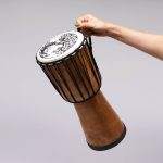 Kézműves djembe dob - 40cm
