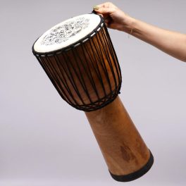 Kézműves djembe dob - 50cm