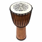 Kézműves djembe dob - 50cm