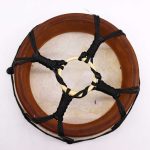 Mandala sámán dob ütővel - 20cm
