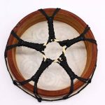 Chakra sámán dob ütővel - 25cm