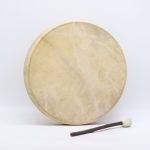 A sólyom szelleme - sámán dob és ütő - hangolható- 40cm