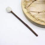 A sólyom szelleme - sámán dob és ütő - hangolható- 40cm